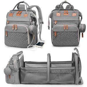 Diaper Bag with Changing Station
